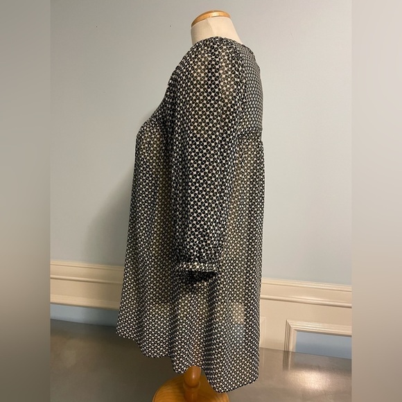 Zara Basic - sheer blouse - Picture 5 of 9